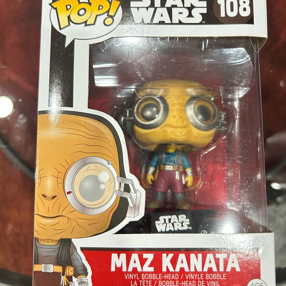 Star Wars Maz Kanata Funko Pop Figure